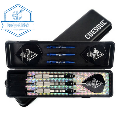 CUESOUL 222426 Grams Tungsten Steel Tip Darts
