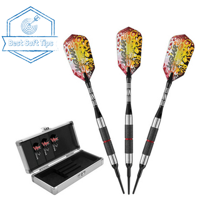 Viper Jaguar 80% Tungsten Soft Tip Darts
