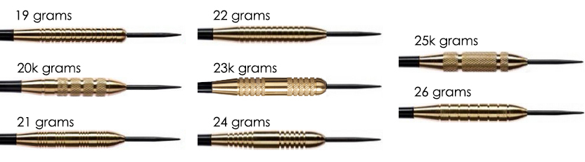 dart weight