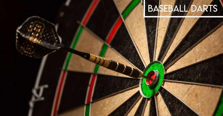 how to play baseball darts